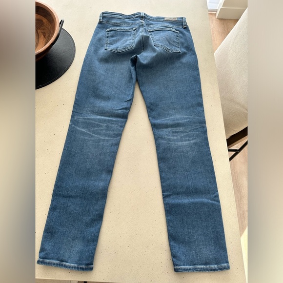 New AG Prima Skinny Ankle denim in size 29 - Picture 5 of 5